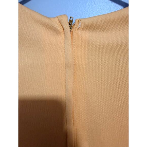 Vintage Joni Blair of California Maxi Dress with Lace Sleeves size 14 (modern 8) - Picture 4 of 7